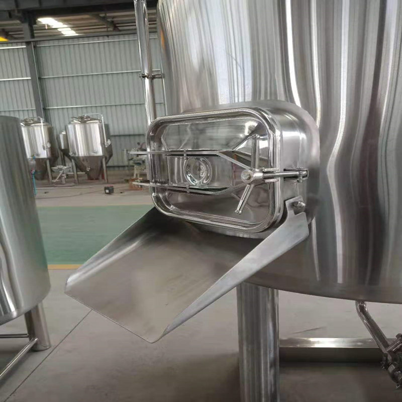 WEMAC 1000L 2 vessels beer brewing system brewery equipment made of stainless steel  ZXY